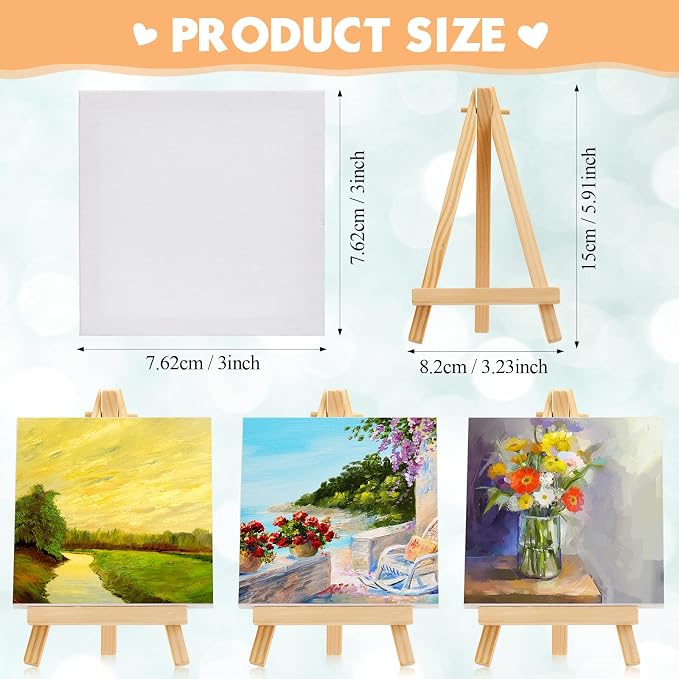 Mimorou 64 Pack Mini Canvas - Image 3