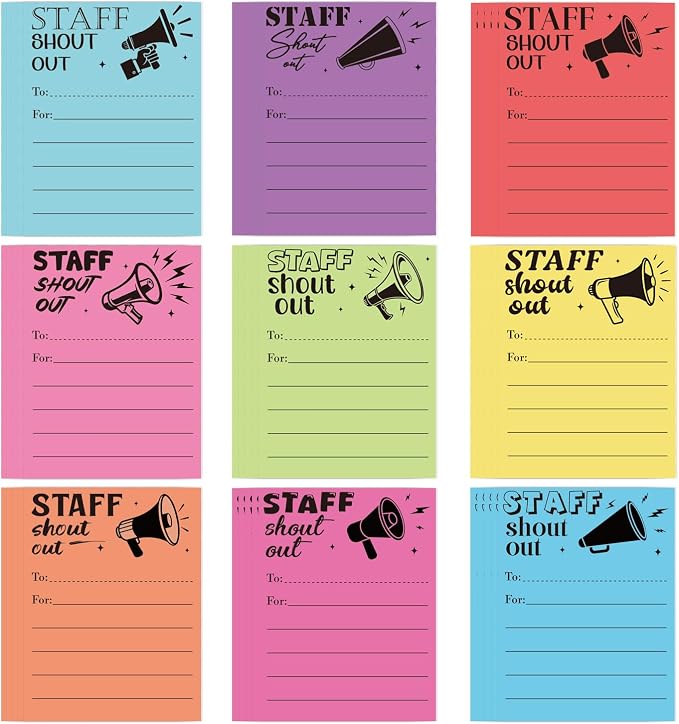 Shout Out Sticky Notes Gifts by Lovarywow