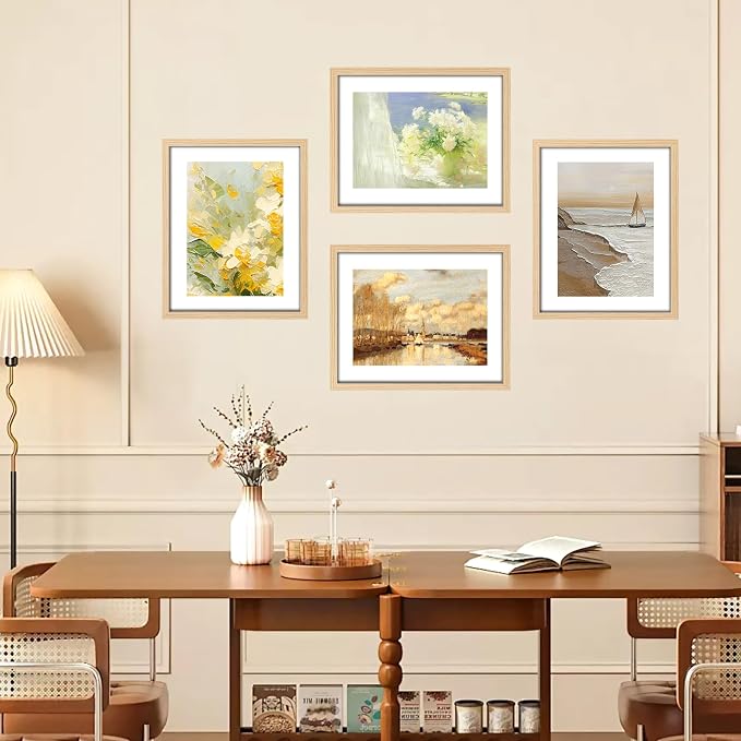FIXSMITH 11x14 Picture Frame 2 Pack, Photo Frame - Image 5