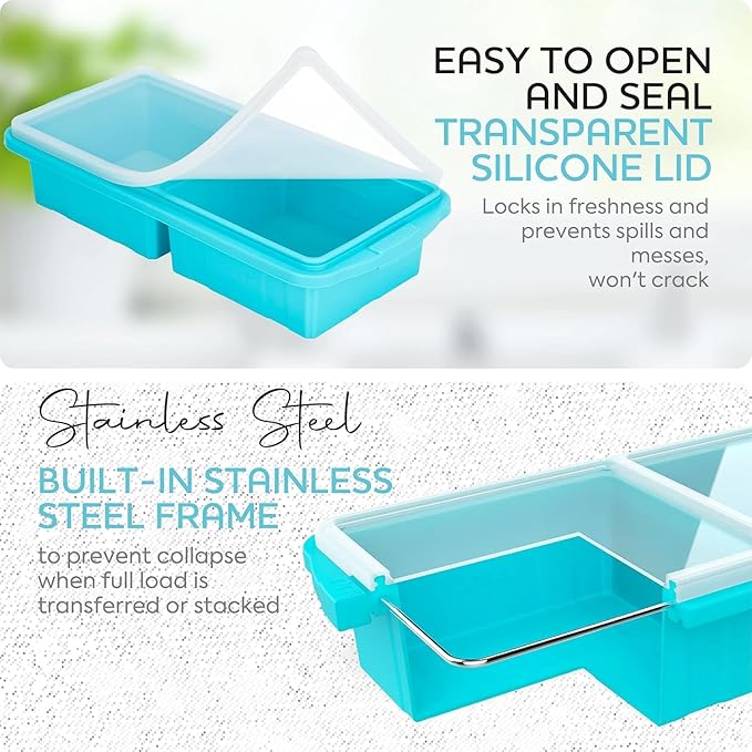 XOMOO Silicone Freezer Tray - Image 5