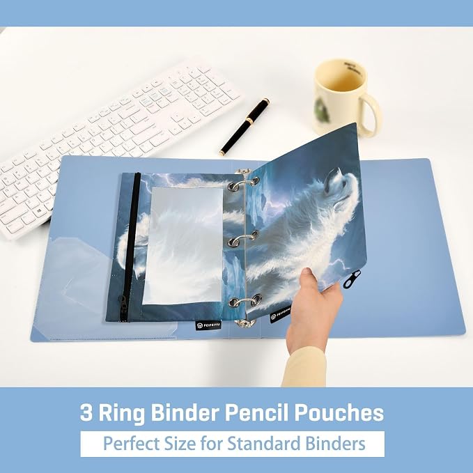 Great Pyrenees Dog Pencil Pouch - Image 4