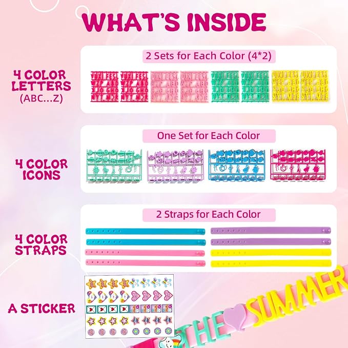 Friendship Bracelet Making Kit, Arts & Crafts - Image 3