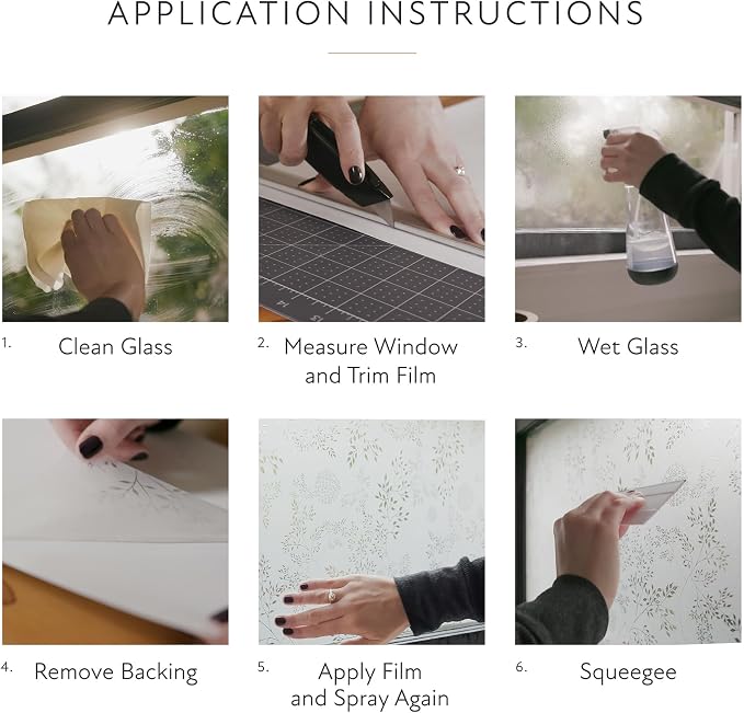 Jasmine Window Privacy Film by Artscape - Image 10