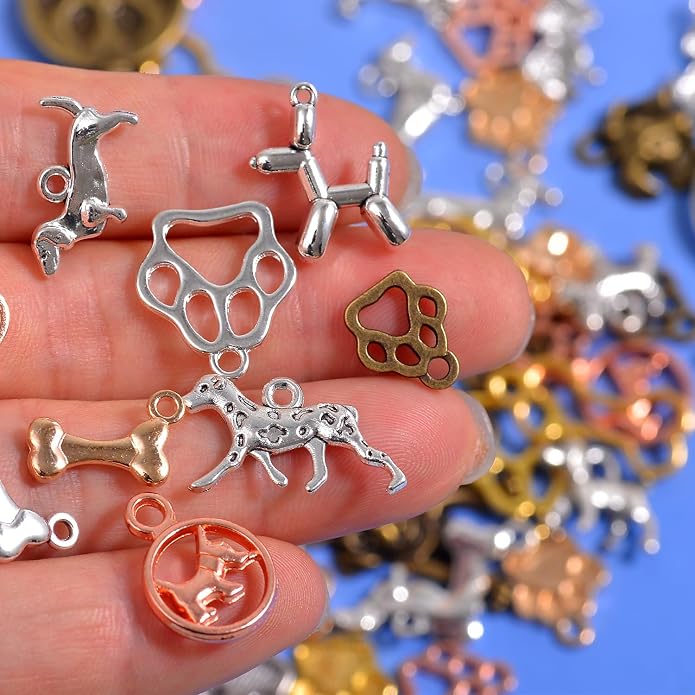 stino 100g Metal Pendant Charms - Image 3