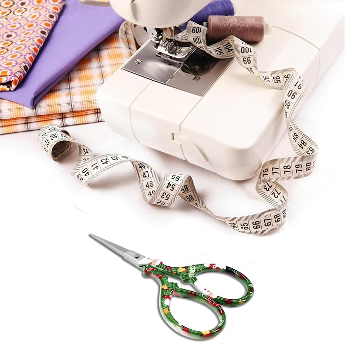 3.6"Scissors with Sheath for Embroidery Knitting Craft Yarn | Stainless Steel - Image 5