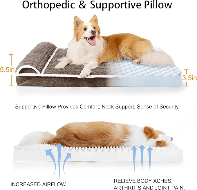 Orthopedic Dog Bed Medium Size Dog - Image 6