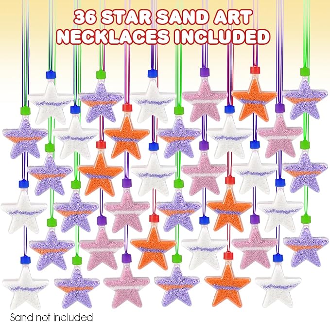 ArtCreativity 36 Pack Sand Art Bottles - Image 2