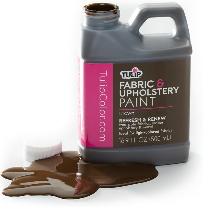 Tulip Fabric & Upholstery Paint, 16.9 fl. oz. - Image 2