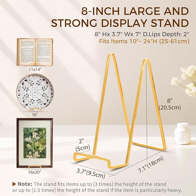 Plate Holder Easel Display Stand - Image 2