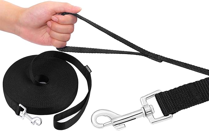 AmaGood Dog Leashes for Small Medium Large Dogs, 15 ft 20 ft 30 ft 50 ft Long - Image 2