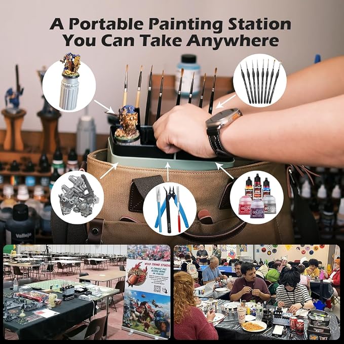 V1 2.0 Portable All-in-One Modular Painting Station - Image 5