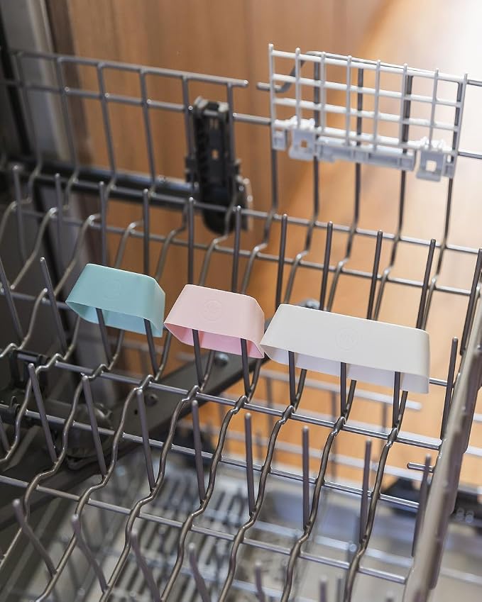 The Silicone Kitchen Reusable Silicone Bento Baking Cups, BPA Free, Dishwasher - Image 9