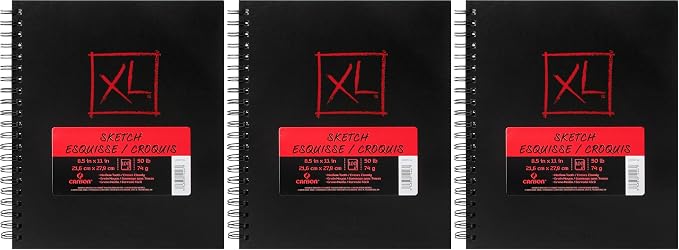 Canson Sketch Book XL by Unknown