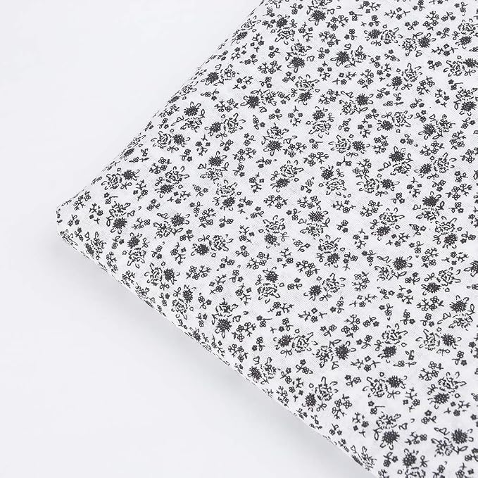 Cotton Fabric DIY Making Supplies Quilting Patchwork Fabric Fat Quarter Bundles - Image 8