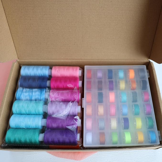 72 PCS Sewing Thread Assortment, 36 Color Thread - Image 3