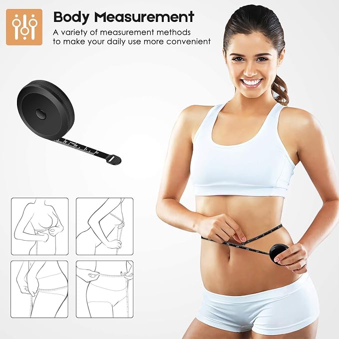 iBayam 2 Pack Tape Measure Measuring Tape - Image 5