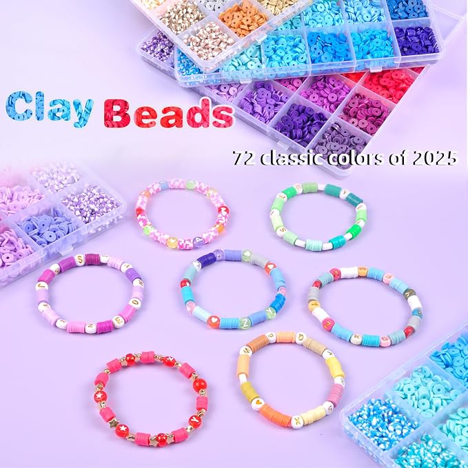 OCCALONG 6 Box Set Friendship Bracelet Making Kit - Image 7