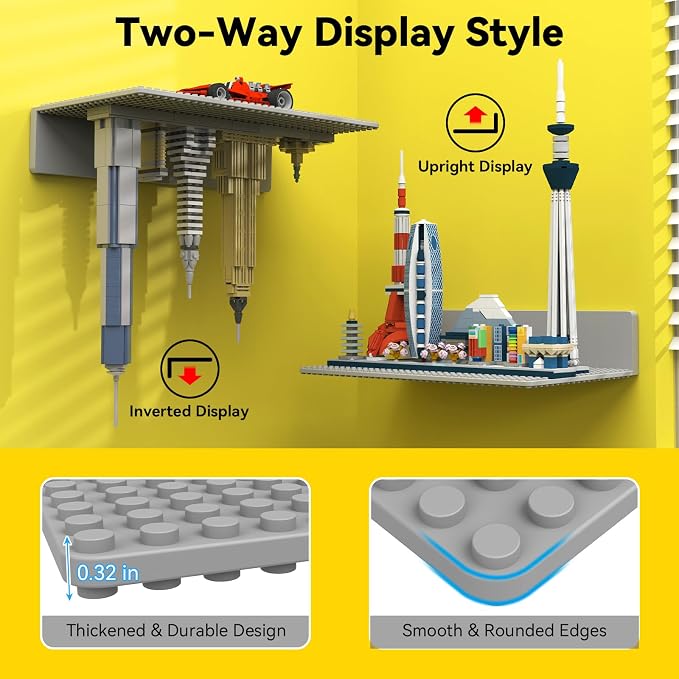 BlissBox 4-Pack Display Shelves - Image 6