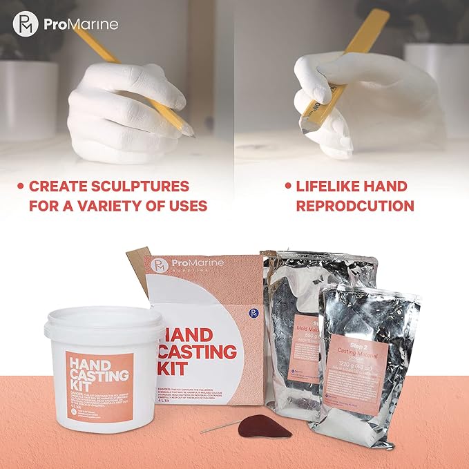 Promise Epoxy Hand Casting Kit 4-Liter, DIY Kit - Image 4