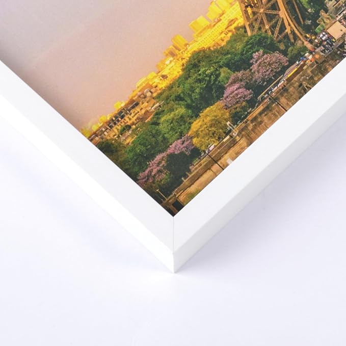 upsimples 8x10 Picture Frame Set of 3, Made of High Definition Glass - Image 7