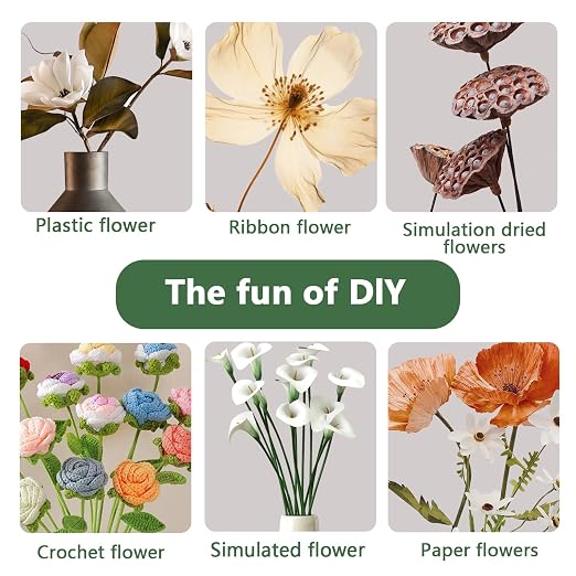 80Pcs Floral Wire, 30cm/11.8in Length 3mm/0.12in Diameter Floral Stems - Image 5