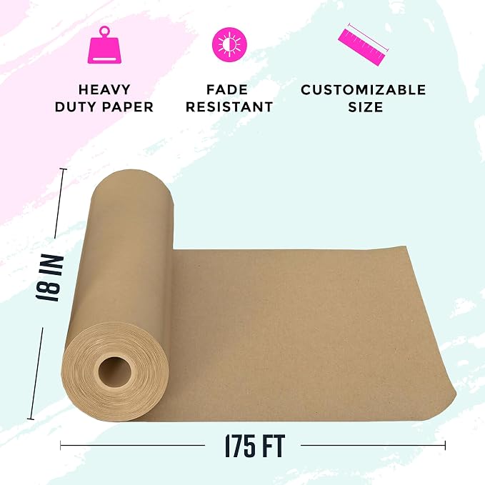 Bryco Goods Jumbo Kraft Paper Roll - Image 3