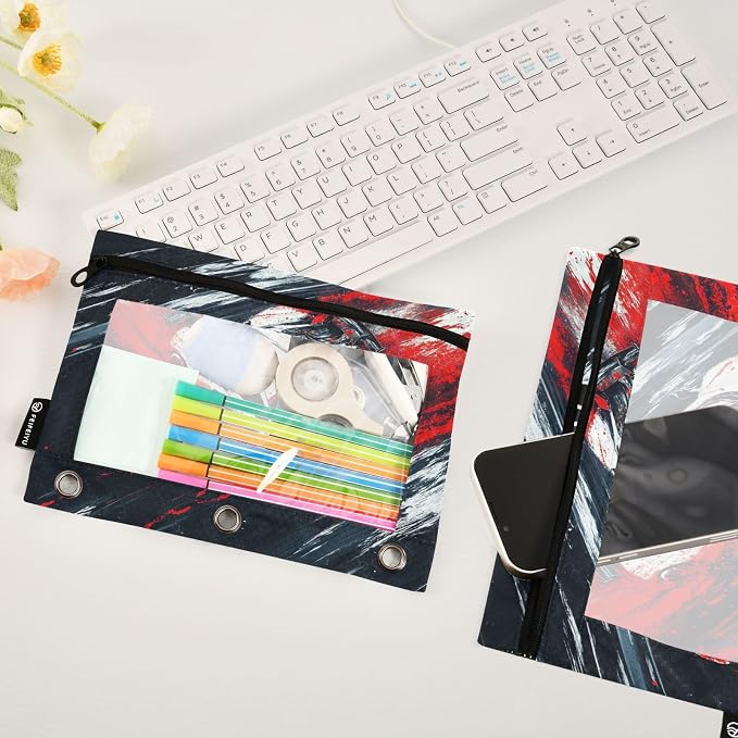 Custom Truck Racing Car Pencil Pouch - Image 5