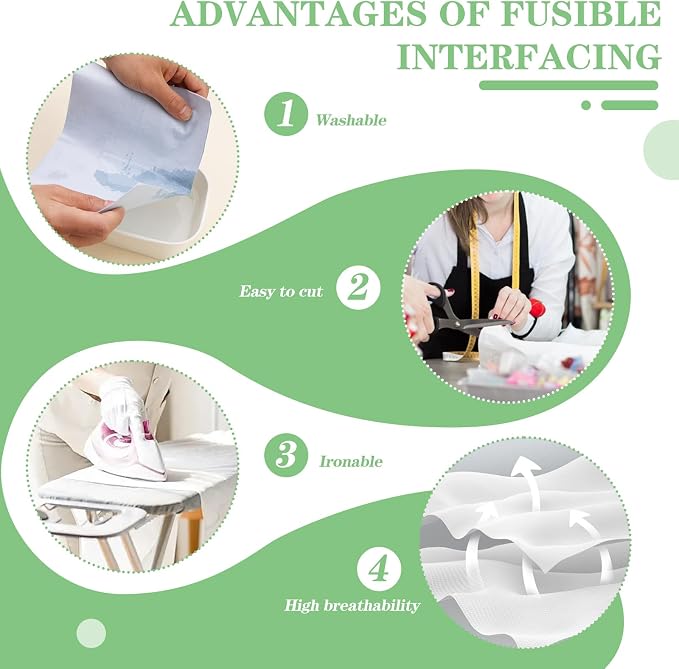 Light Weight Fusible Interfacing - Image 3
