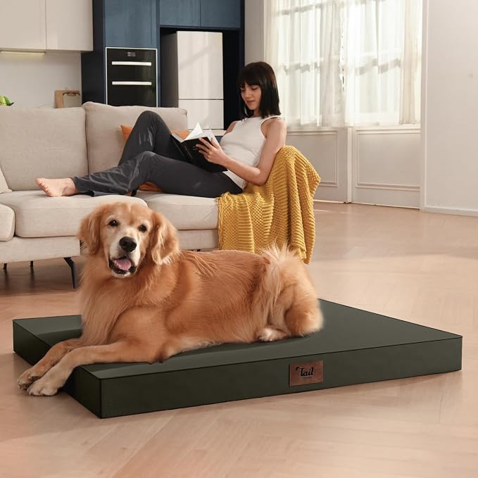 Outdoor Waterproof Dog Bed, Big Dog Bed - Image 5