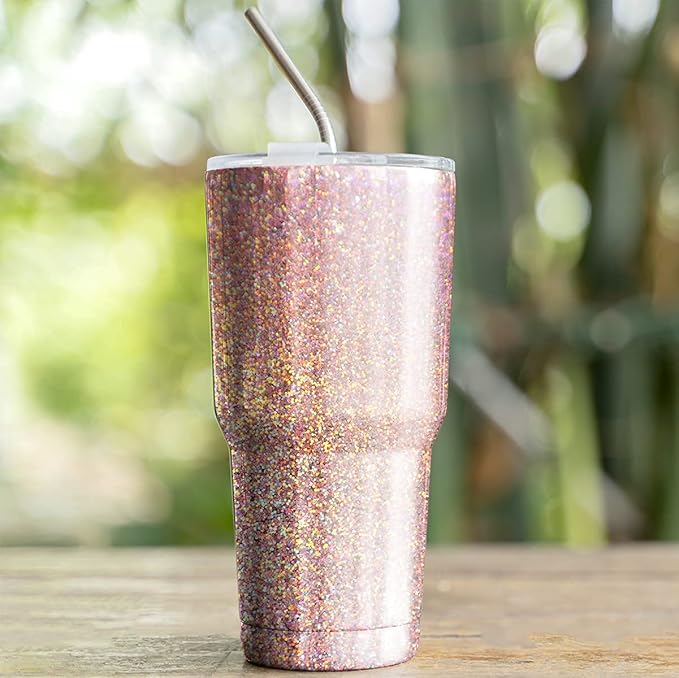 Hemway Polyurethane & Epoxy Resin Glitter Box (Pack of 54) | Fine Metallic Flakes Shaker Set for Arts & Crafts | Assorted Colour Craft Supplies for Making Cards, Jewellery, Tumblers & Coasters