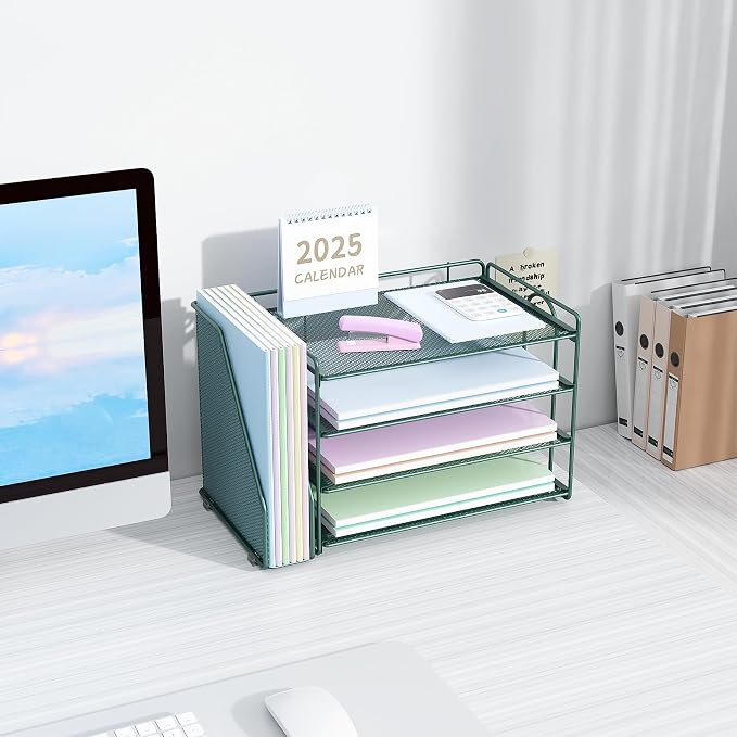 Spacrea Paper Organizer, Desk Organizers and Accessories - Image 4