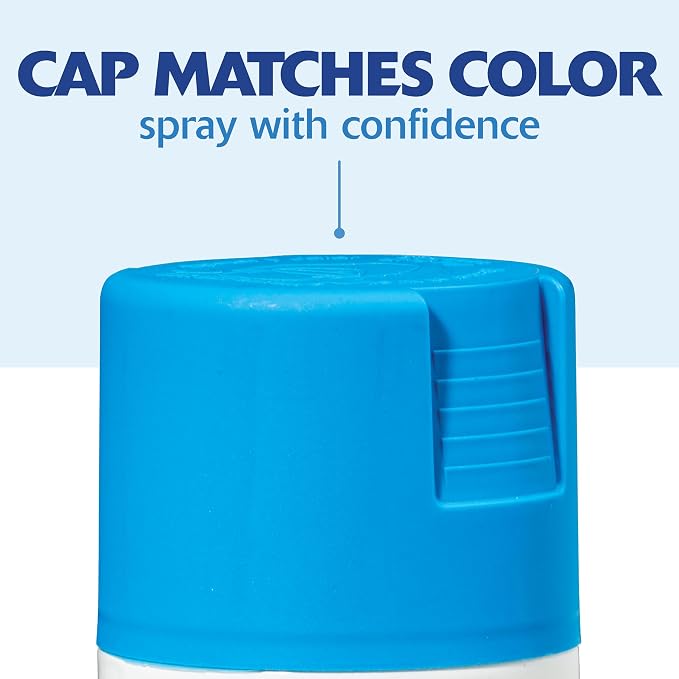 Rust-Oleum Painter's Touch 2X Ultra Cover Spray Paint, Satin Oasis Blue - Image 7