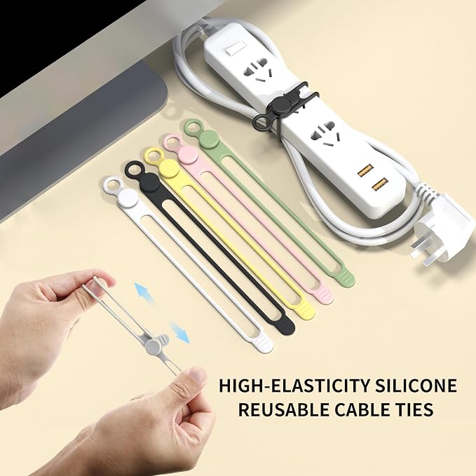 UMUST Silicone Cable Straps - Image 3