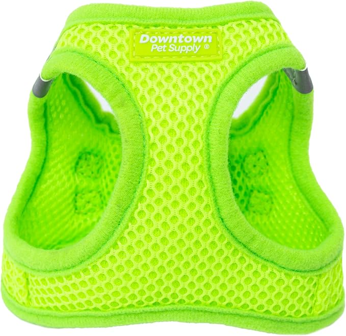 Downtown Pet Supply Step in Dog Harness, Atomic Yellow by DowntownPetSupply