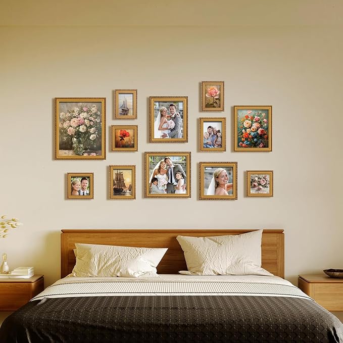5×7 Picture Frame Gold, Picture Frames - Image 7