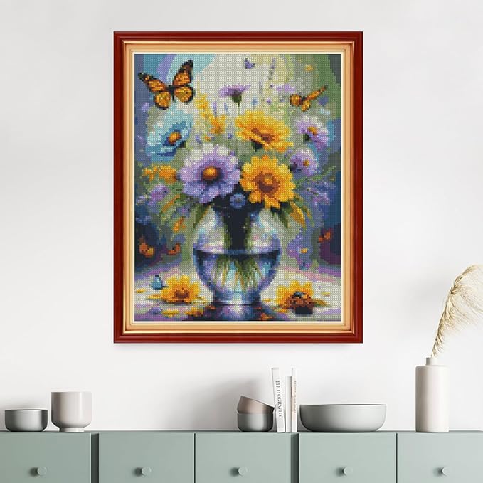 MYBISYMQQ Stamped Cross Stitch Kits - Image 4