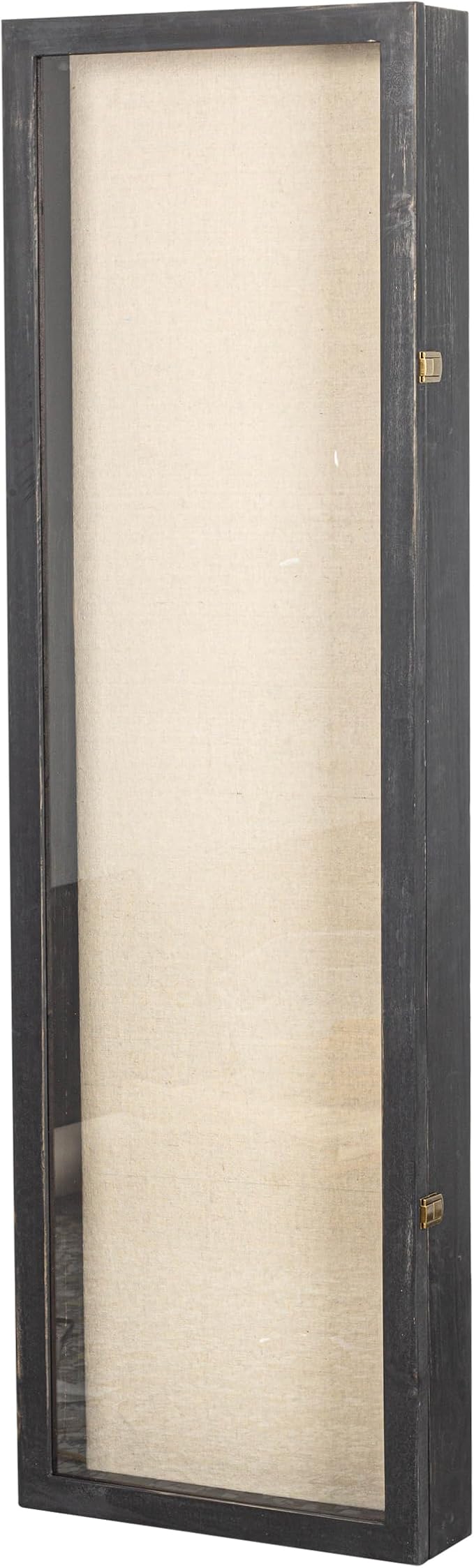 Freezing point Shadow Box Frame 14x47 Flower Shadow Box Pin Display Case by Freezingpoint