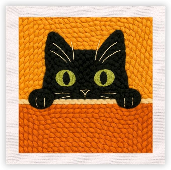 SDOYUNO Punch Needle Kit with Frame by SDOYUNO