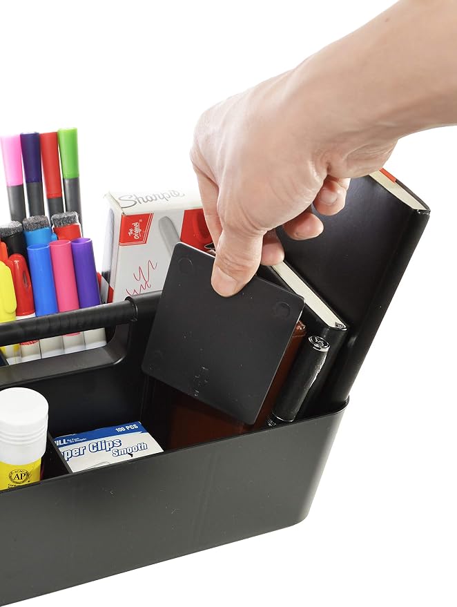 8 Compartments DIY Dividers, Large Portable Caddy, Modern Solution - Image 7