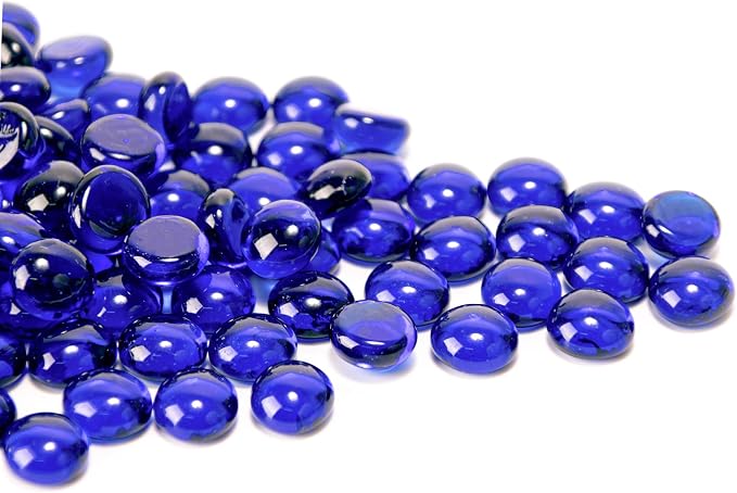 50PCS Mini Glass Gems by MESCHETT