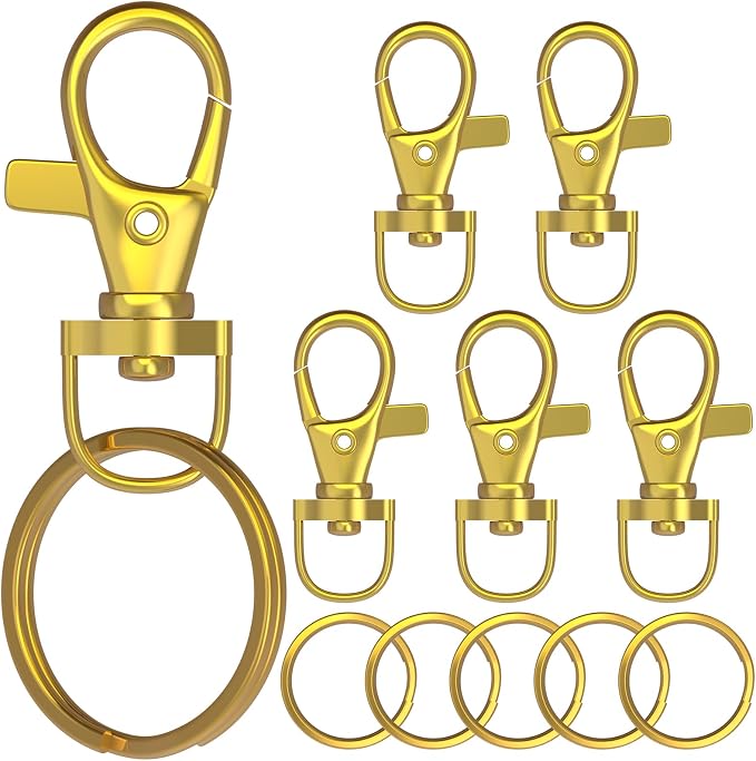 sprookber 100pcs Metal Lobster Claw Clasp by Sprookber