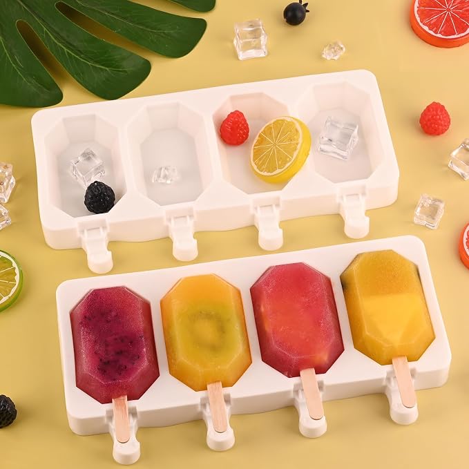 Popsicle Silicone Molds Set, Ice Pop, Cakesicles - Image 5