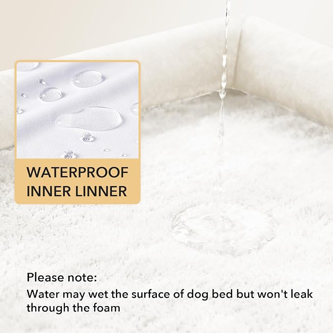 Orthopedic Dog Beds for Large Sized Dogs, Waterproof Egg Crate Foam Large Dog - Image 3