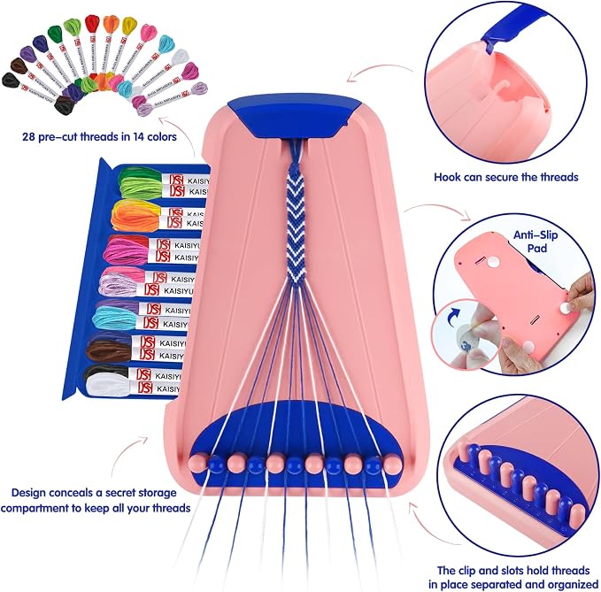 Maynacs Friendship Bracelet Making Kit - Image 2