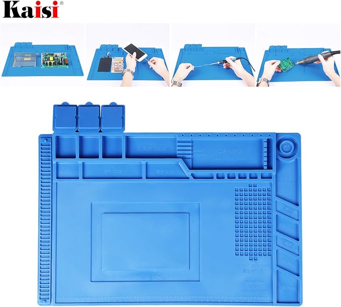 Kaisi Heat Insulation Silicone Repair Mat - Image 5