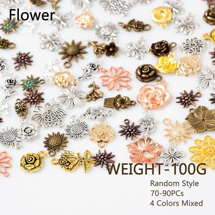 stino 100g Metal Pendant Charms - Image 3