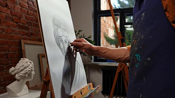 Qionew Professional Sketching Pencil - Image 8