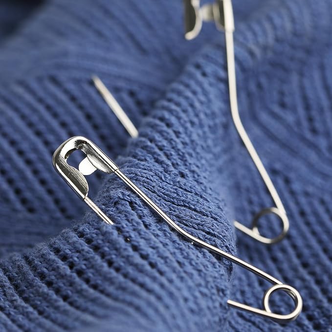 Quilt Safety Pin Curve 1.5 inch Sewing Supply Large Curve Safety Pin Quilt - Image 7