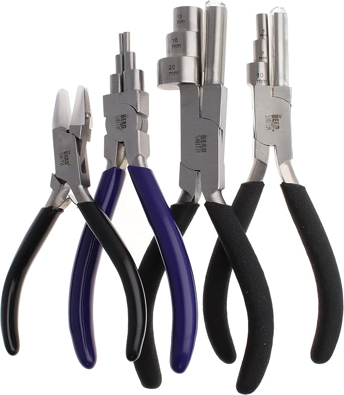 The Beadsmith Wire Working Combo, 4-Piece Jewelry Making Set | 3 Different Wire - Image 7