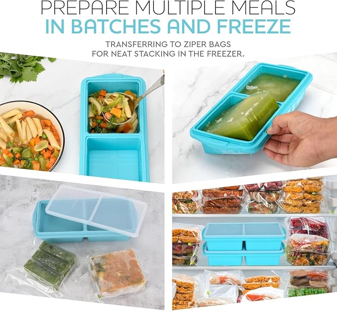 XOMOO Silicone Freezer Tray - Image 7